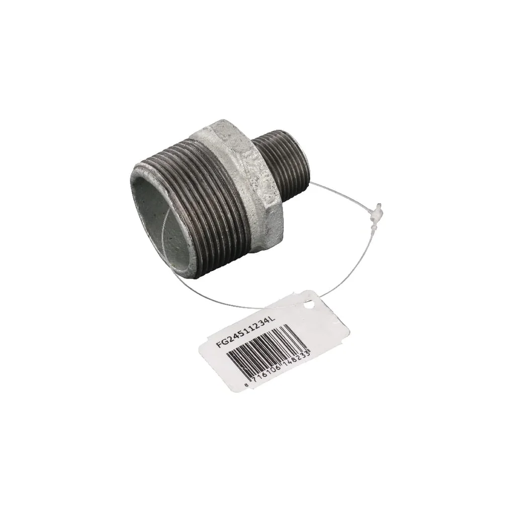Reducție 2xM 1 1/2 "x3/4" FG24511234L