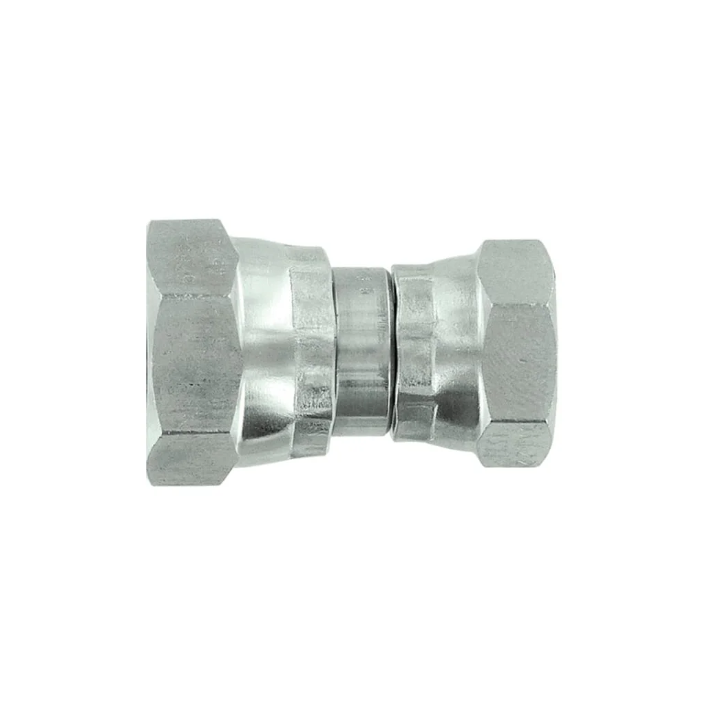 Adaptor cu filet mamă/mamă 1/2" x3/8" BSP SS FFB0806SS