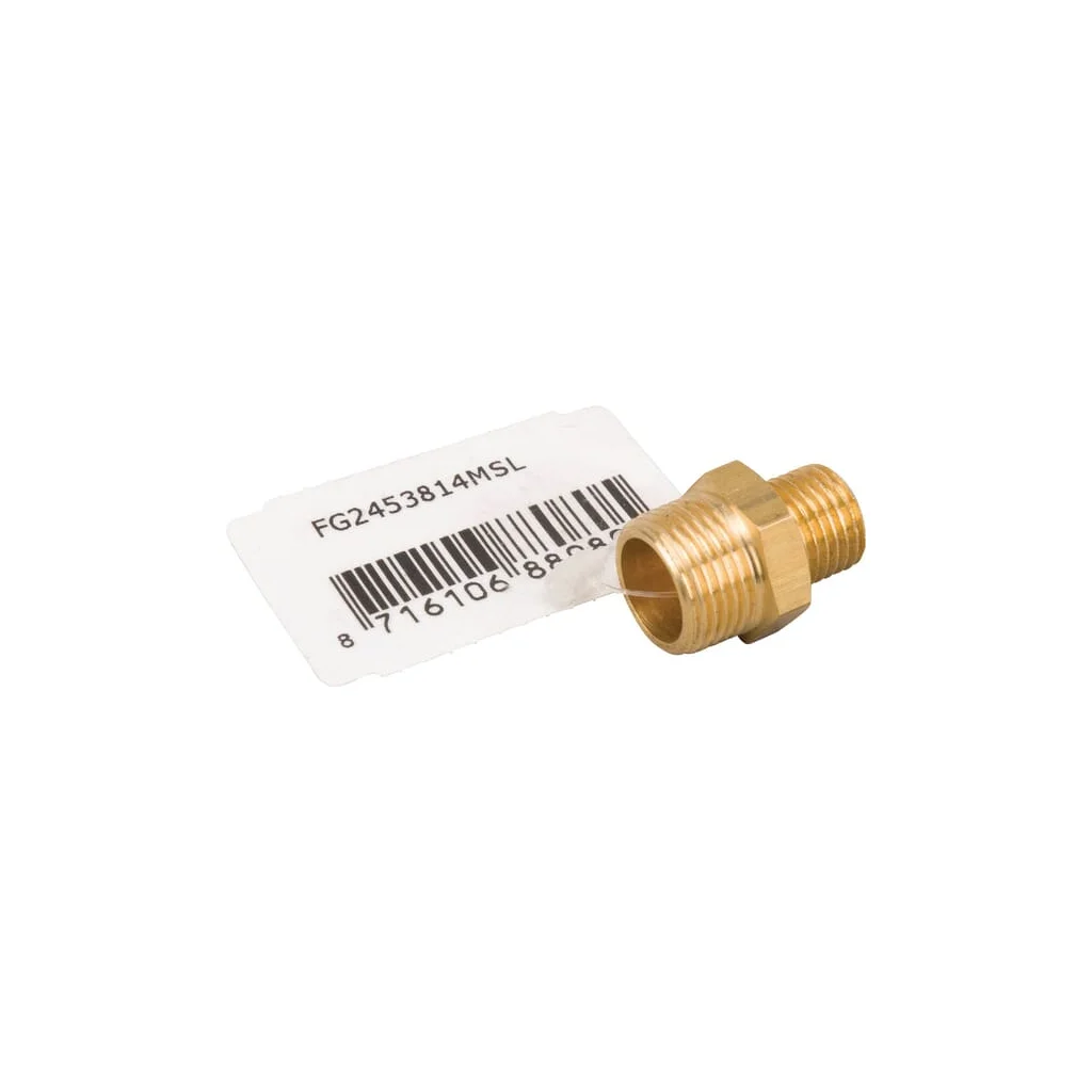 Niplu din alamă 2xM 3/8" x 1/4" FG2453814MSL