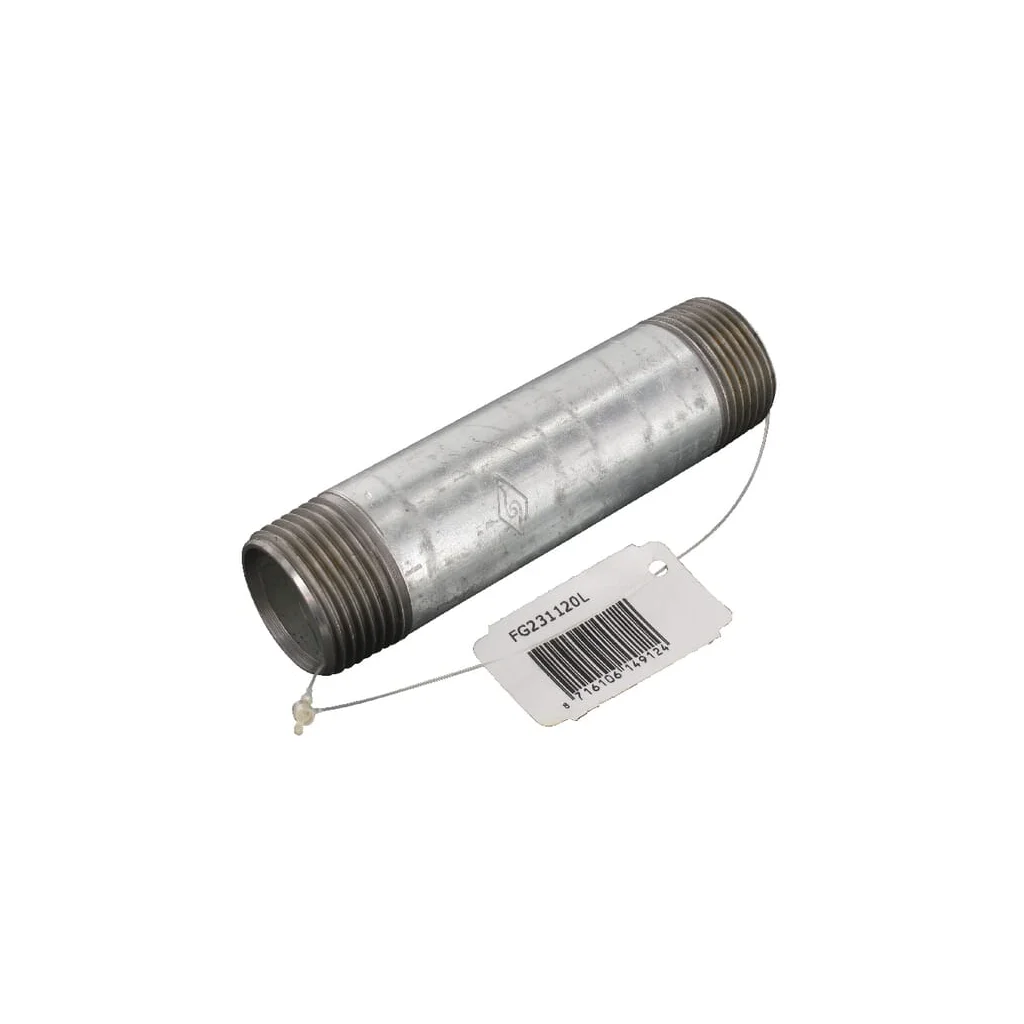 Niplu de țeavă galv. 1 "x120mm FG231120L