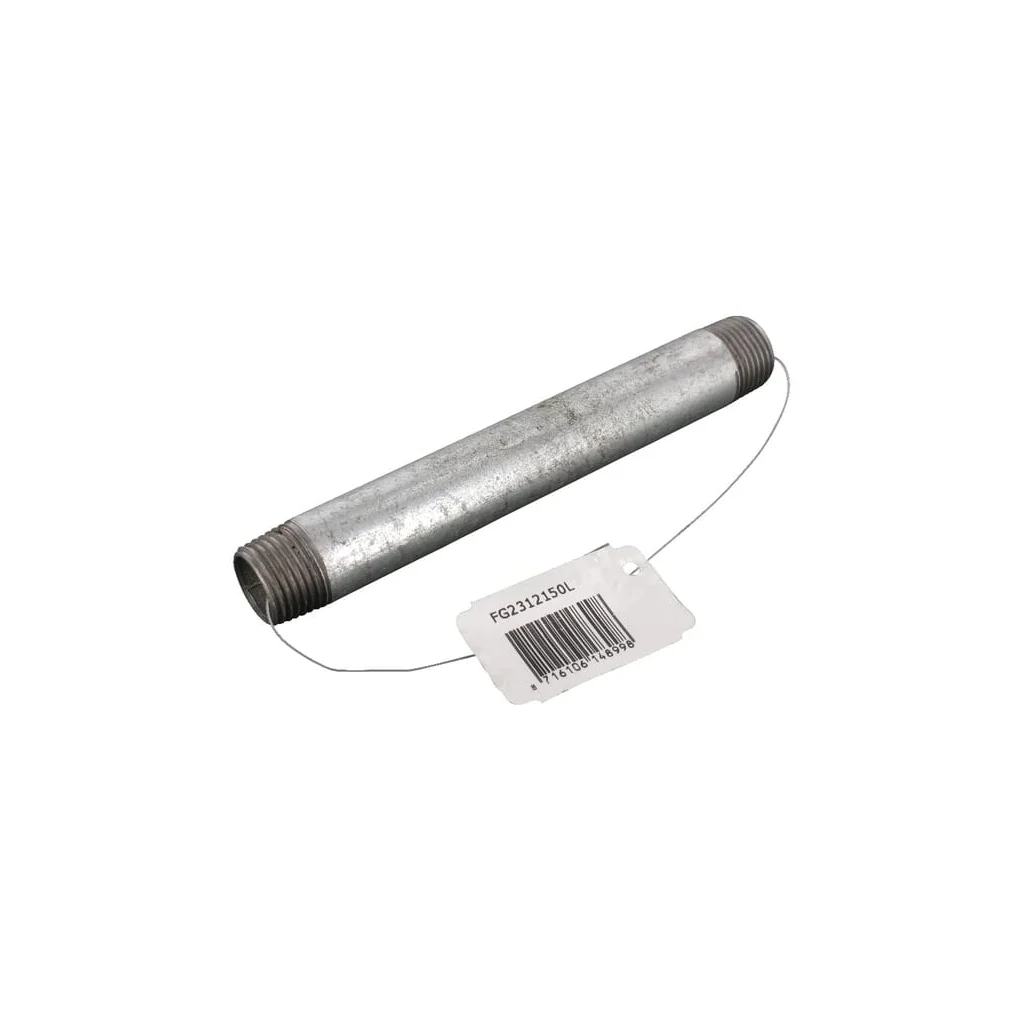 Niplu de țeavă galv. 1/2 "x150mm FG2312150L