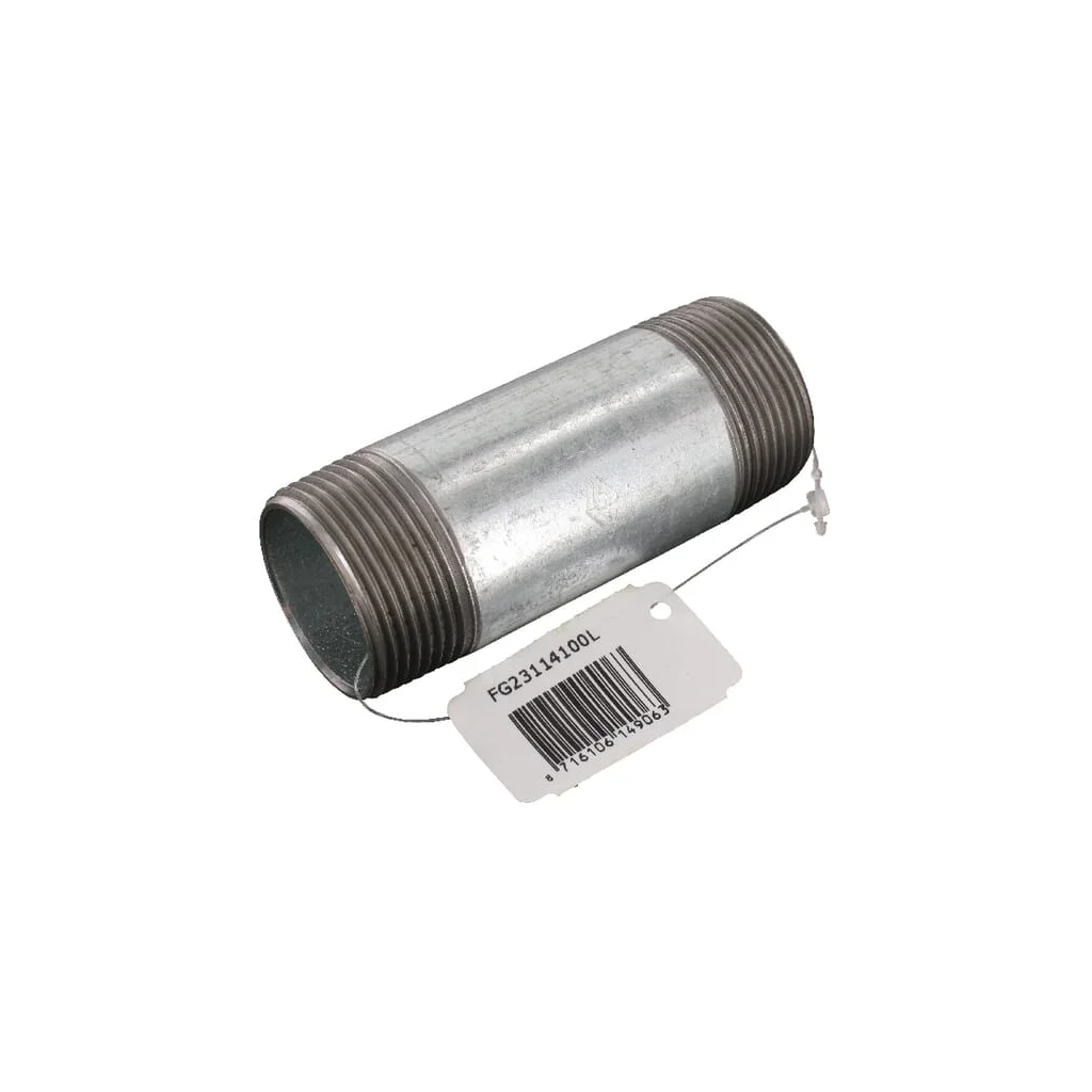 Niplu de țeavă galv. 1 1/4 "x100mm FG23114100L