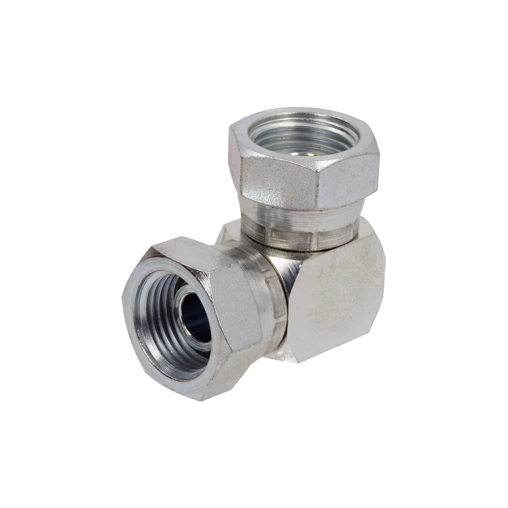 Racord cot 90° compact mamă/mamă 1/2" BSP FF9008K