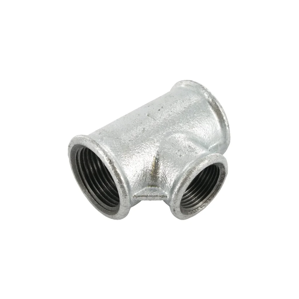 Piesă T zincată 1"x3/4" FG130134