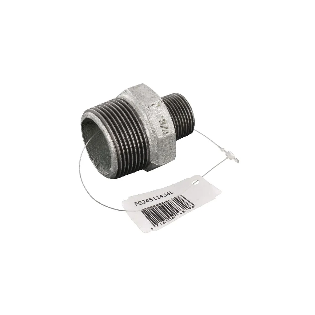 Reducție 2xM 1 1/4 "x3/4" FG24511434L