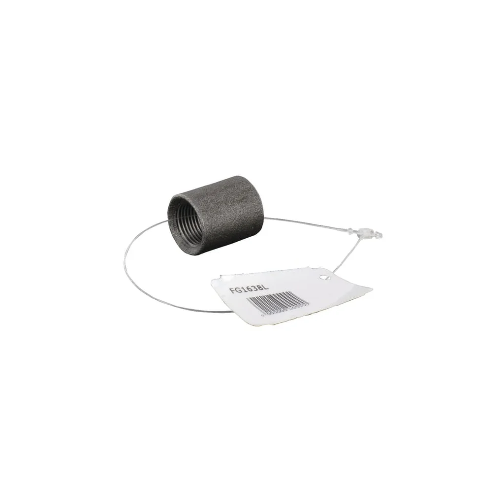 Mufă pentru sudare negru 3/8" FG1638L