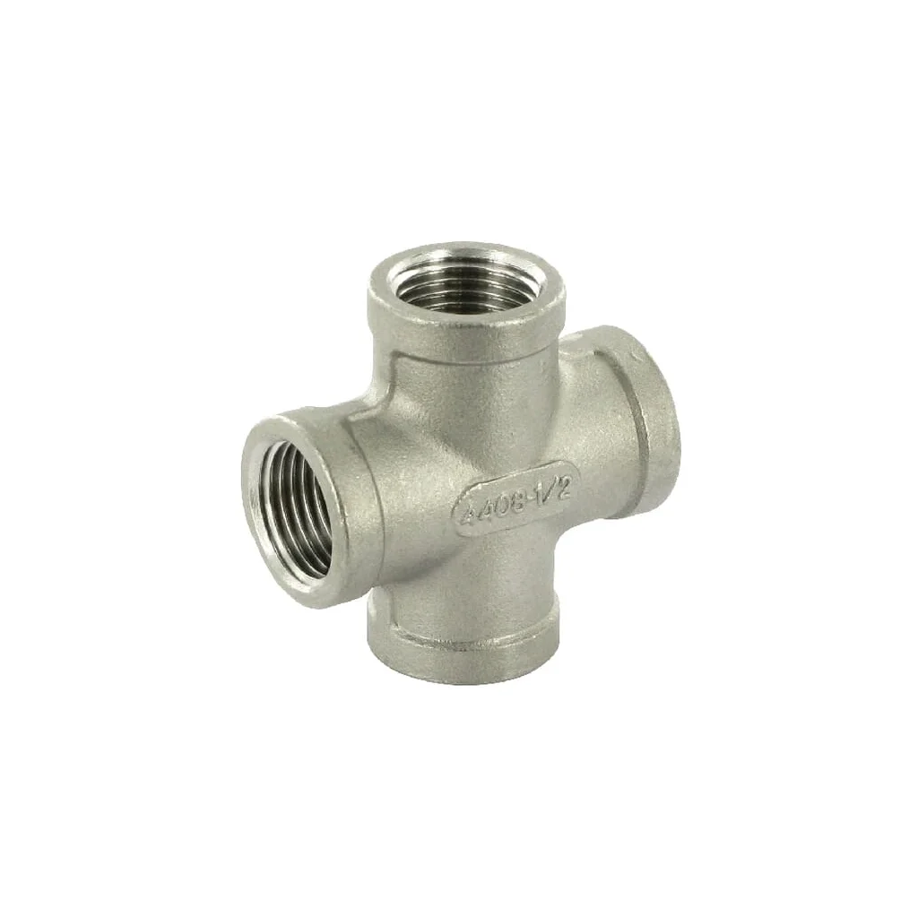 Cuplaj în cruce S.S. 3/8" FG18038RVS