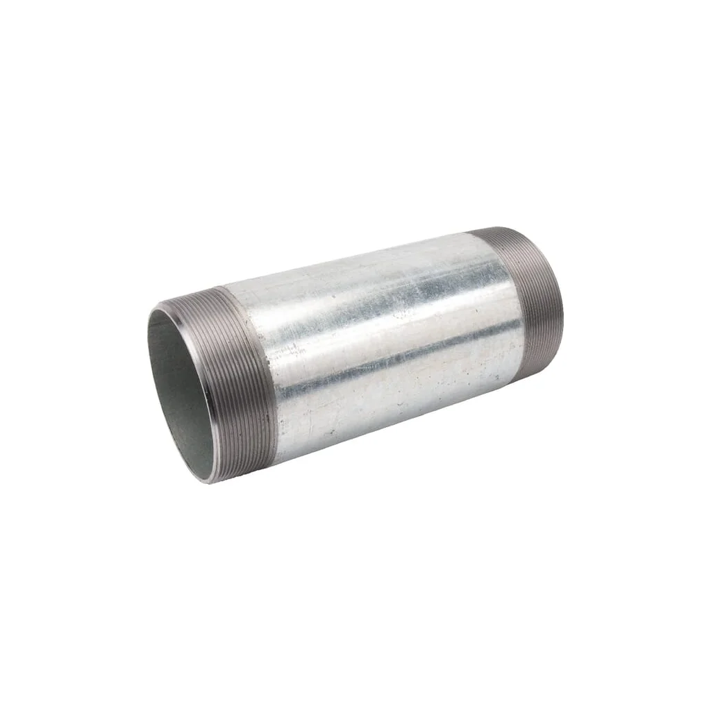 Niplu de țeavă galv. 4 "x300mm FG234300