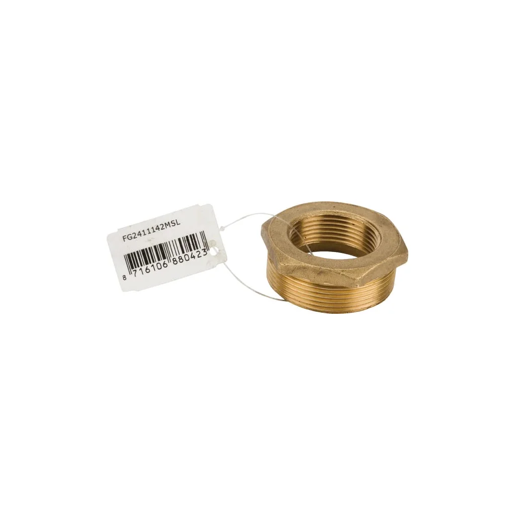 Reductor din alamă F 1 1/4" x M 2" FG2411142MSL