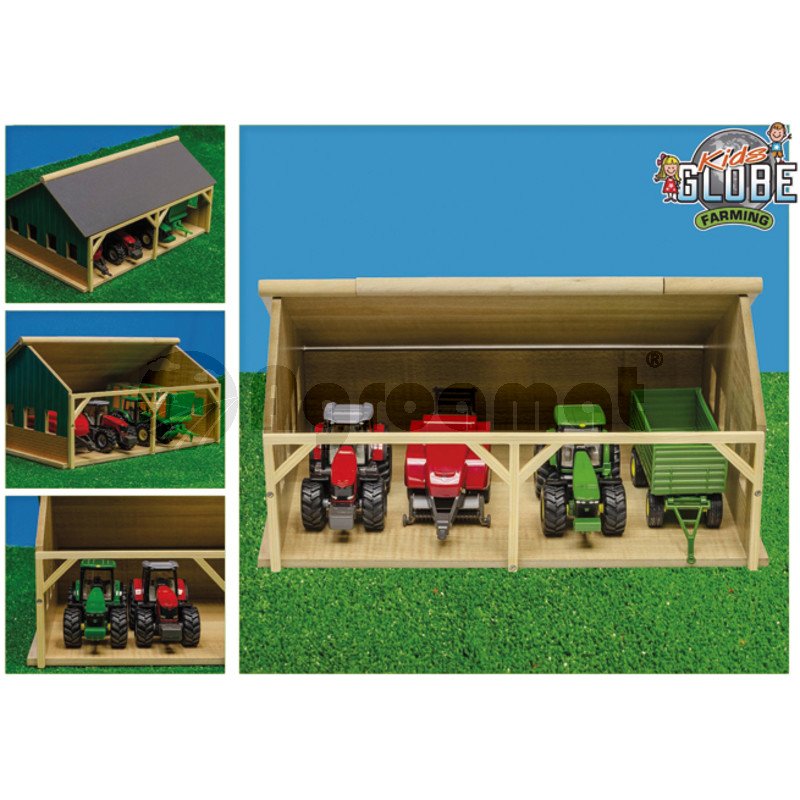 Adapost ptr. tractor