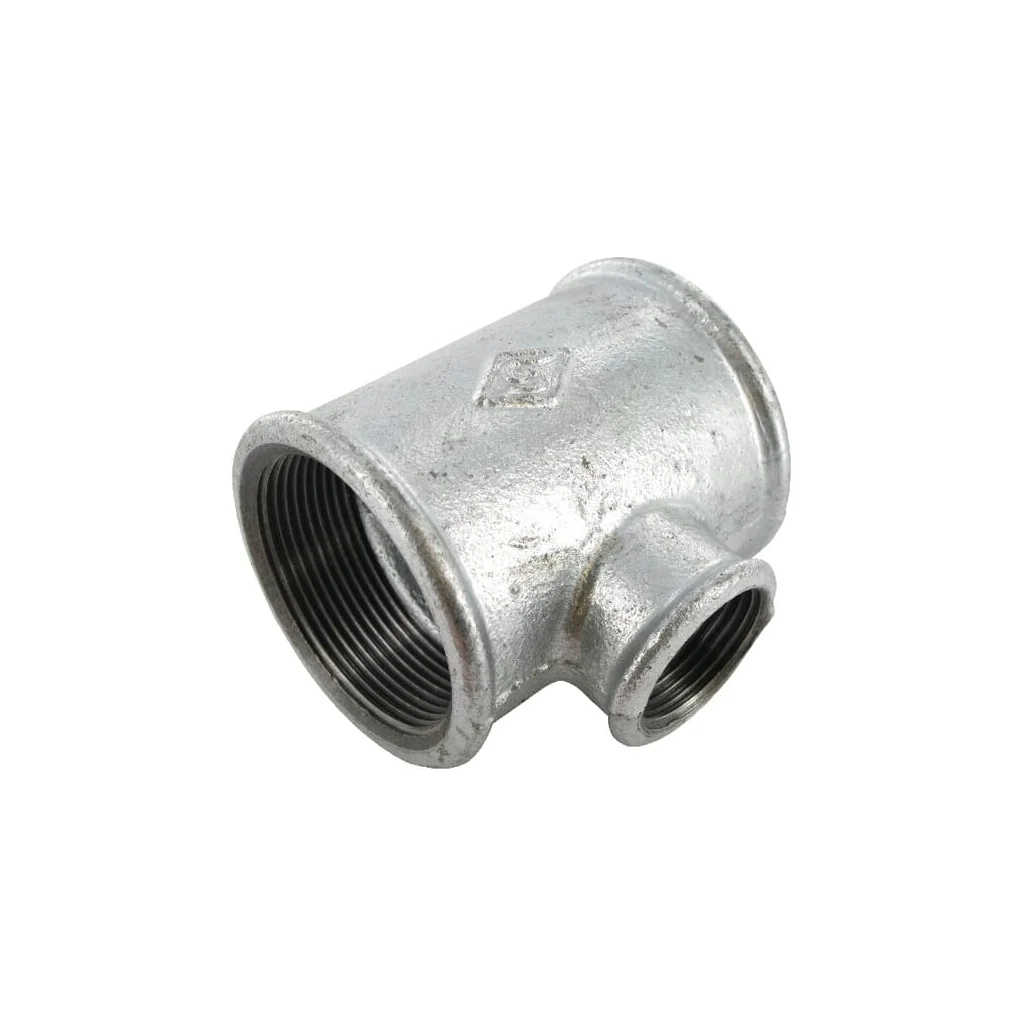 Piesă în formă de T galv. 2 "x1" FG13021