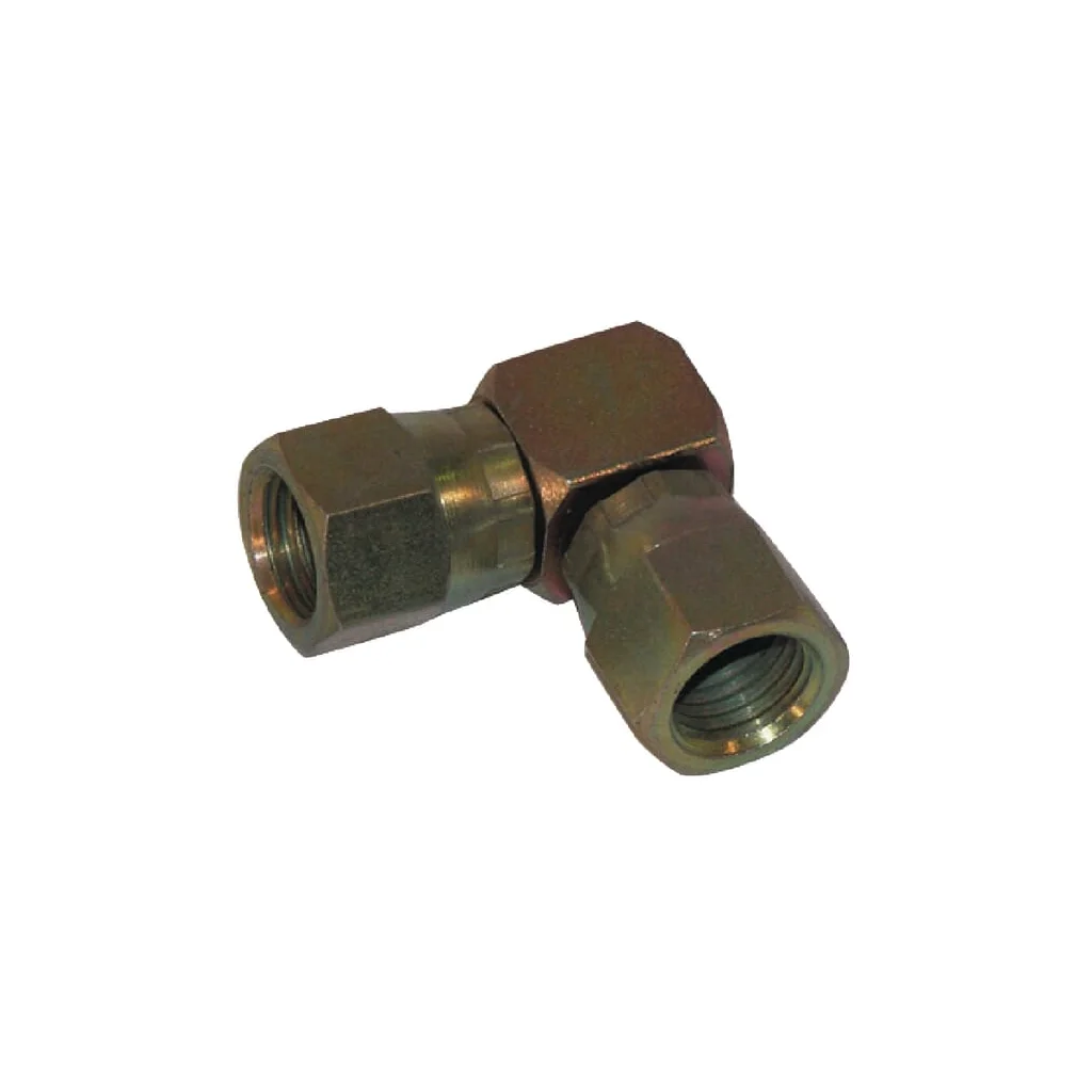 Cot compact F/F 7/8JIC 90° FF9014JK