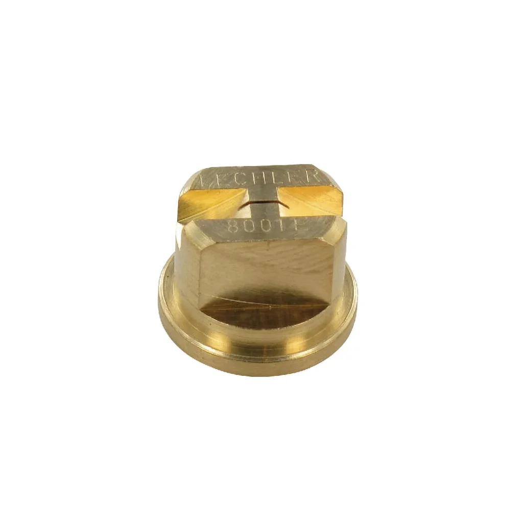 Duză ventilator plat OC 80° 01 din alamă Lechler ES8001MS