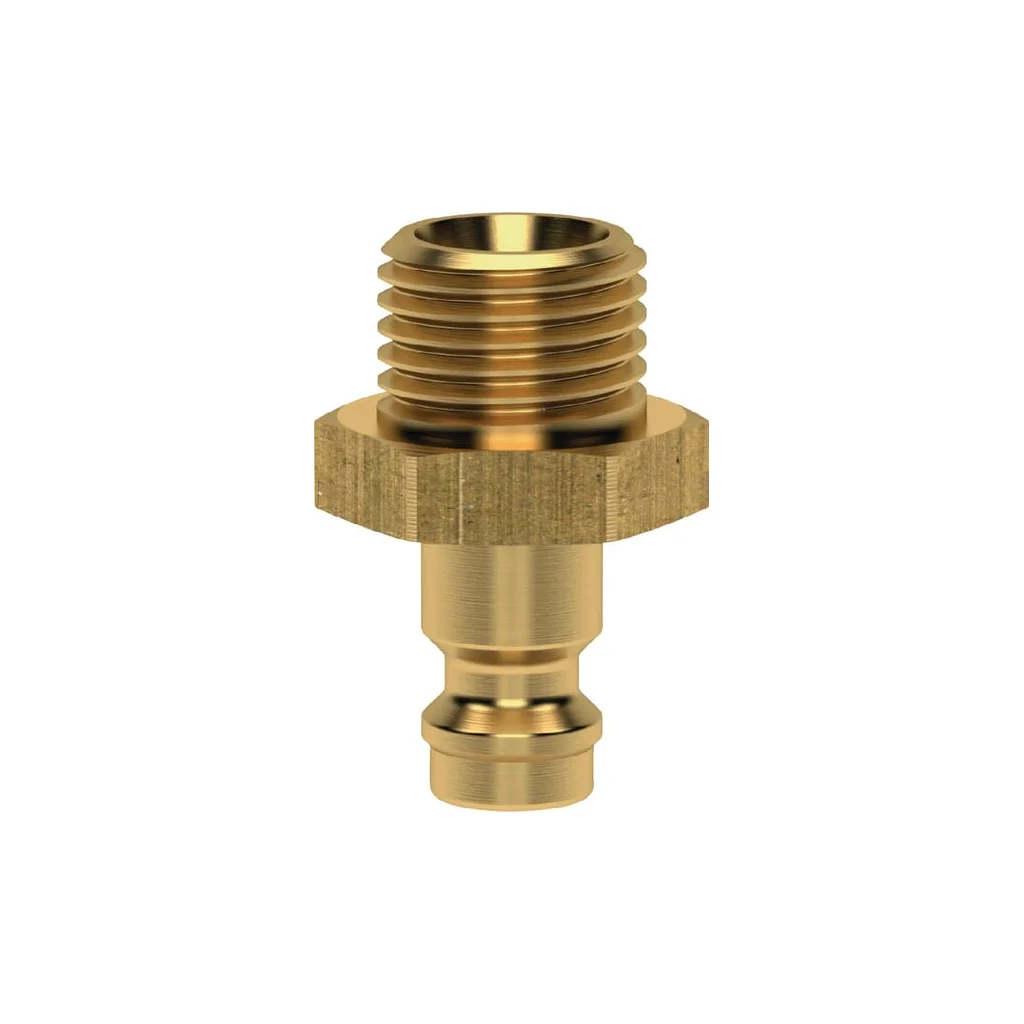Conector tată cu filet tată BSP 3/8" ESM38NA