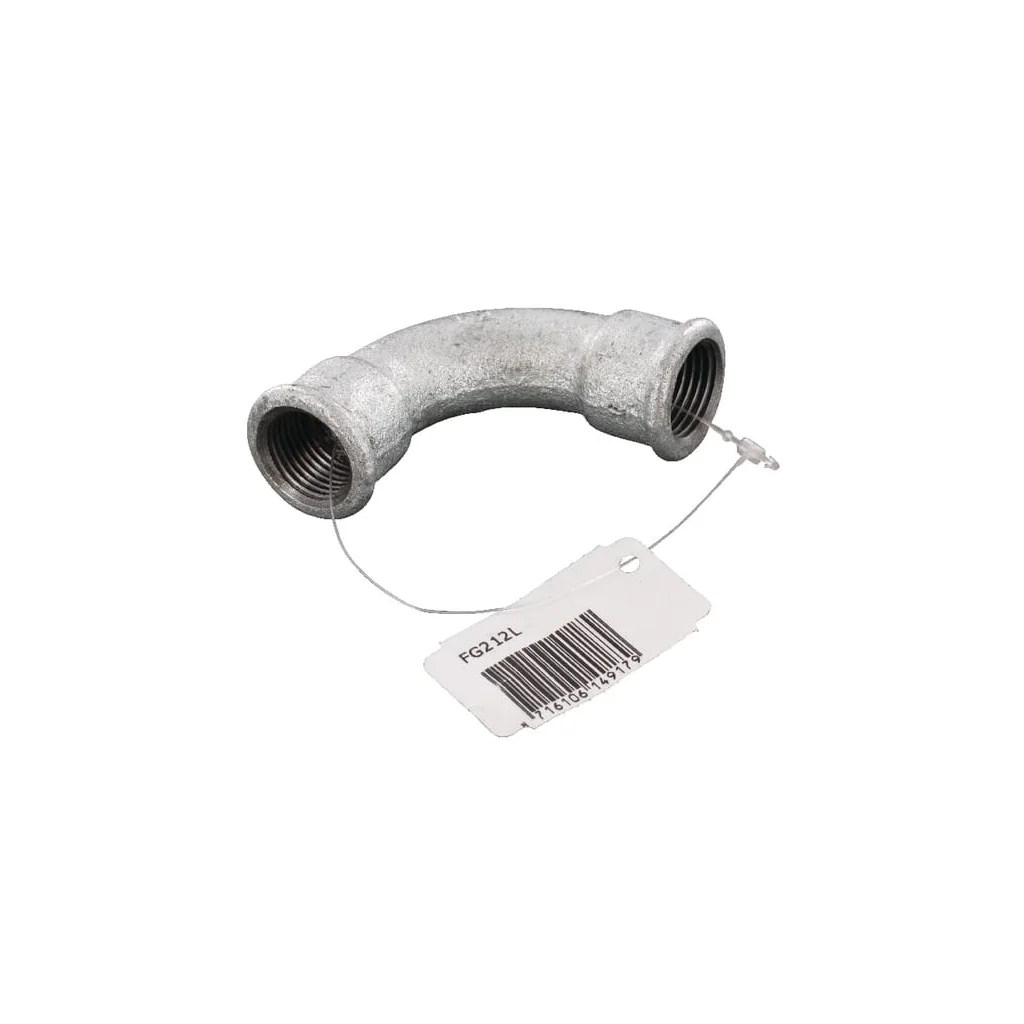 Cot 90 ° zn. 1/2" FG212L