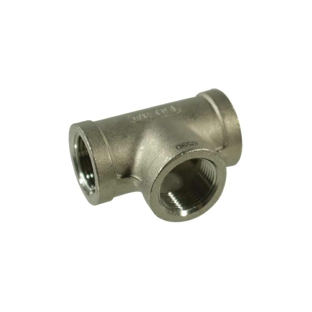 Piesă T V4A 3x filet interior 1/4" FG13014RVS