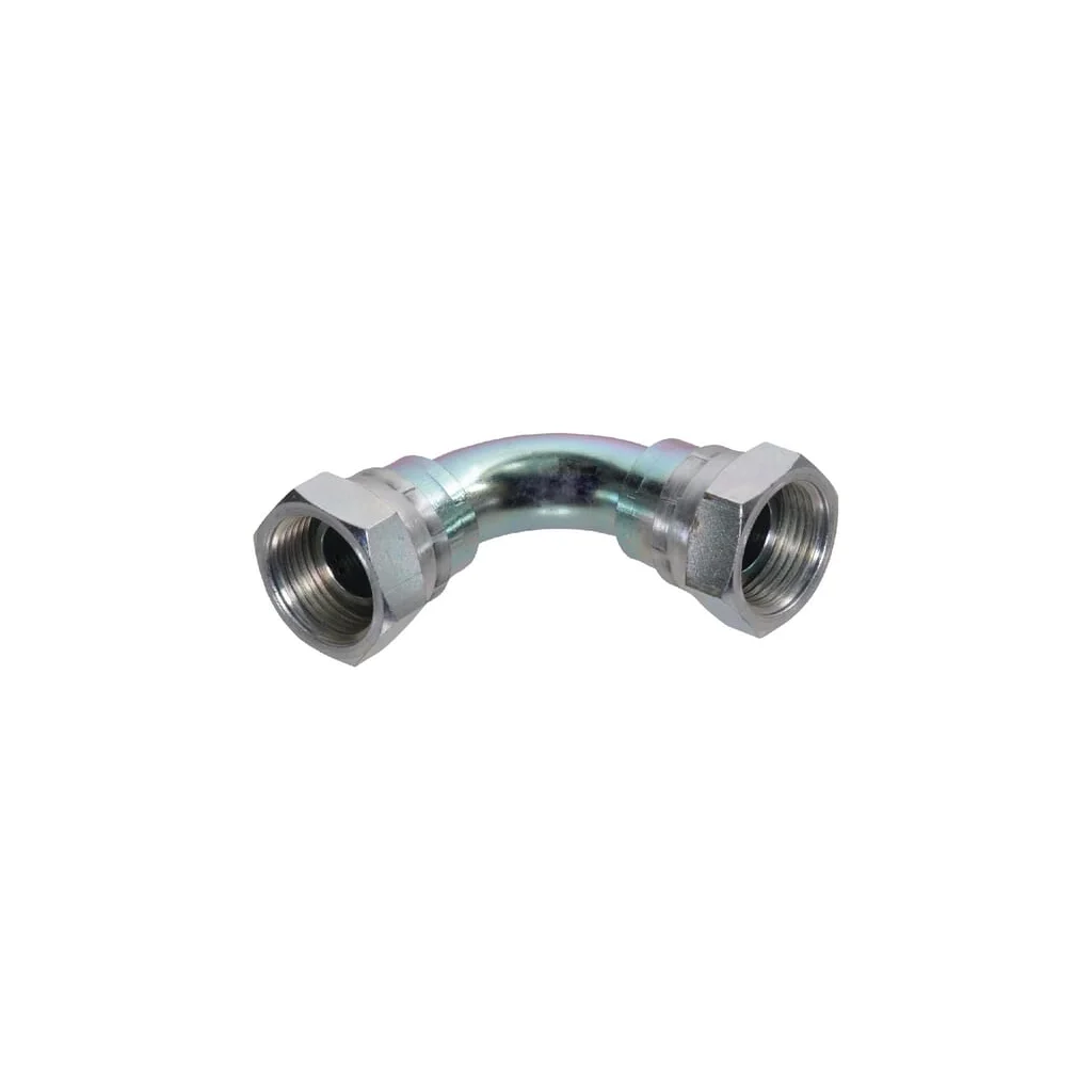 Cot curbat F/F 3/4BSP 90° FF9012B