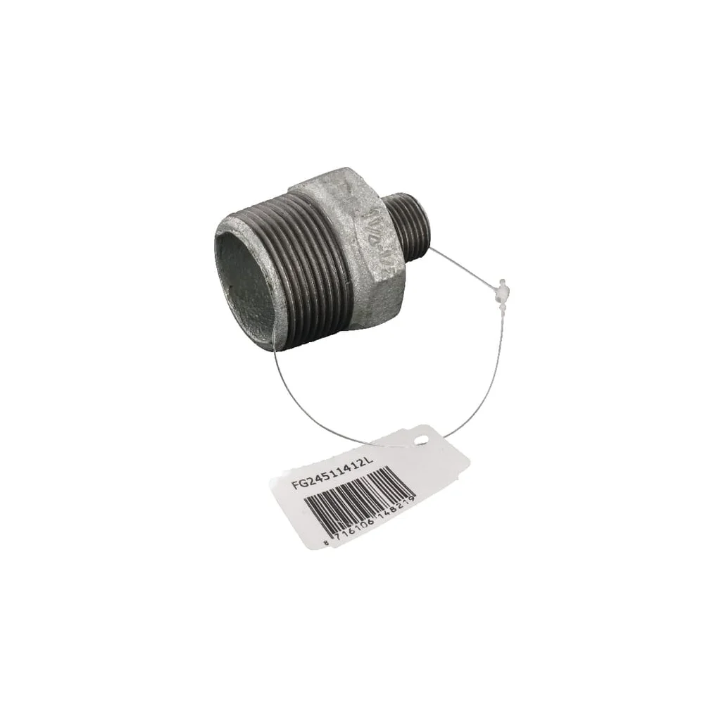 Reducție 2xM 1 1/4 "x1/2" FG24511412L