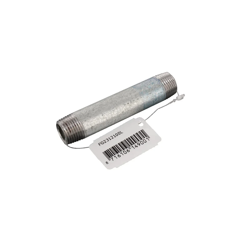 Niplu de țeavă galv. 1/2 "x100mm FG2312100L