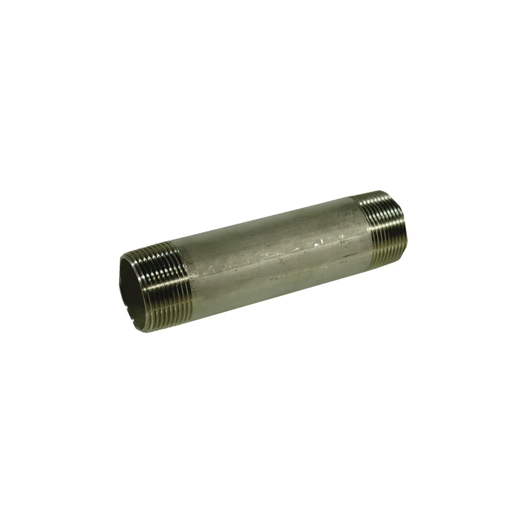 Niplu de țeavă S.S. 1/2 "x80mm FG231280RVS