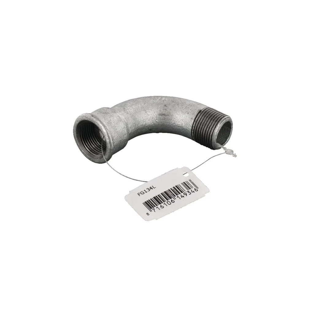 Cot 90 ° mamă/tată zn. 3/4" FG134L