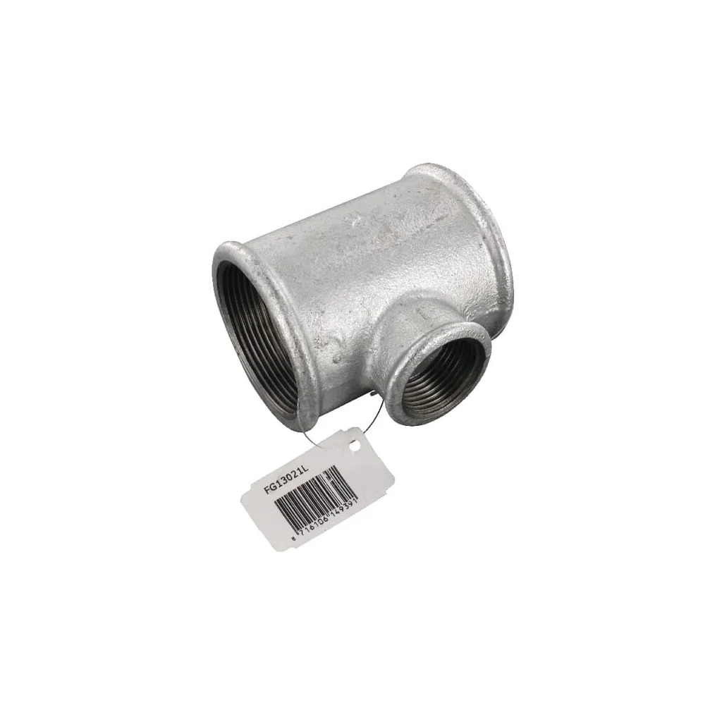 Piesă T zincată 2 "x1" FG13021L