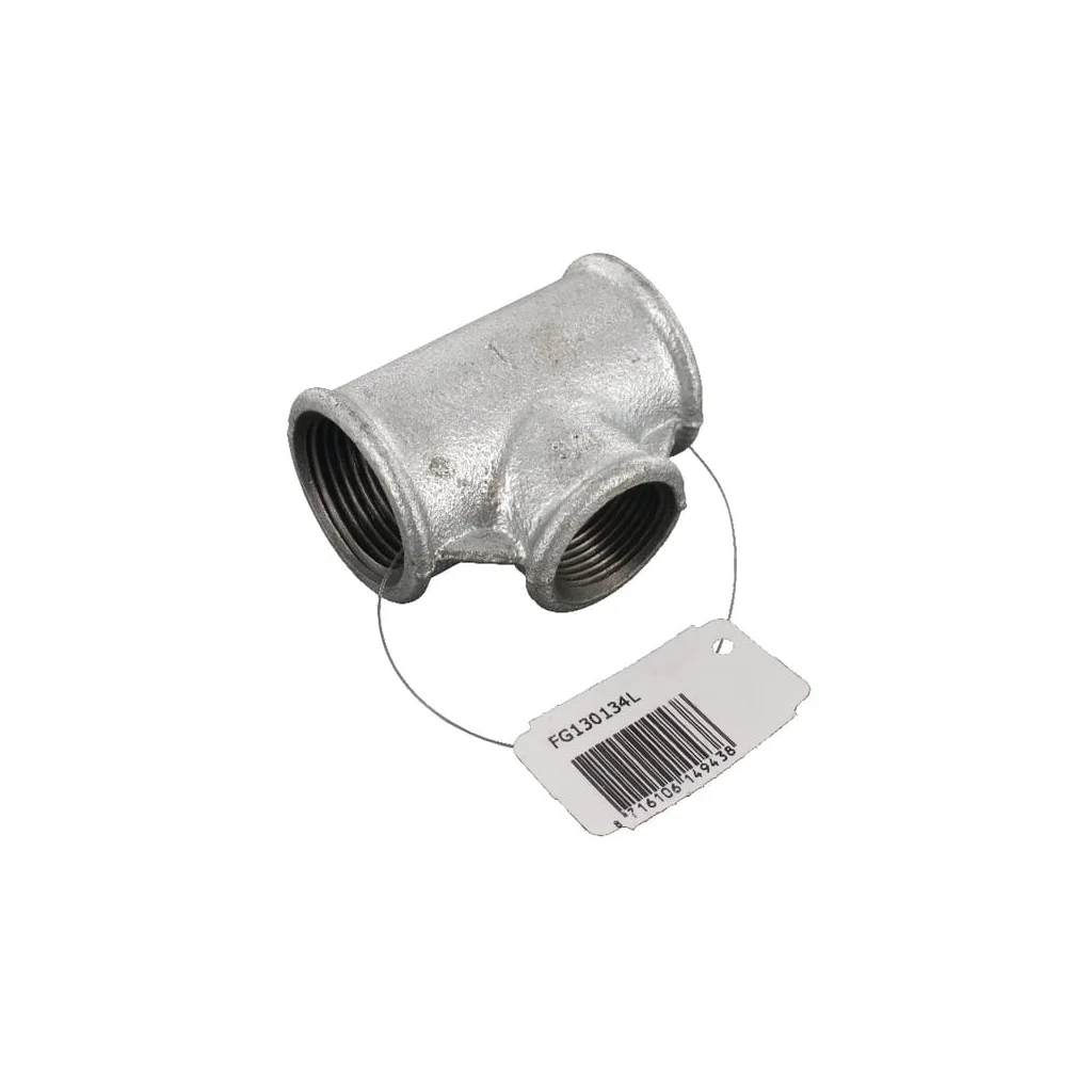 Piesă T zincată 1 "x3/4" FG130134L