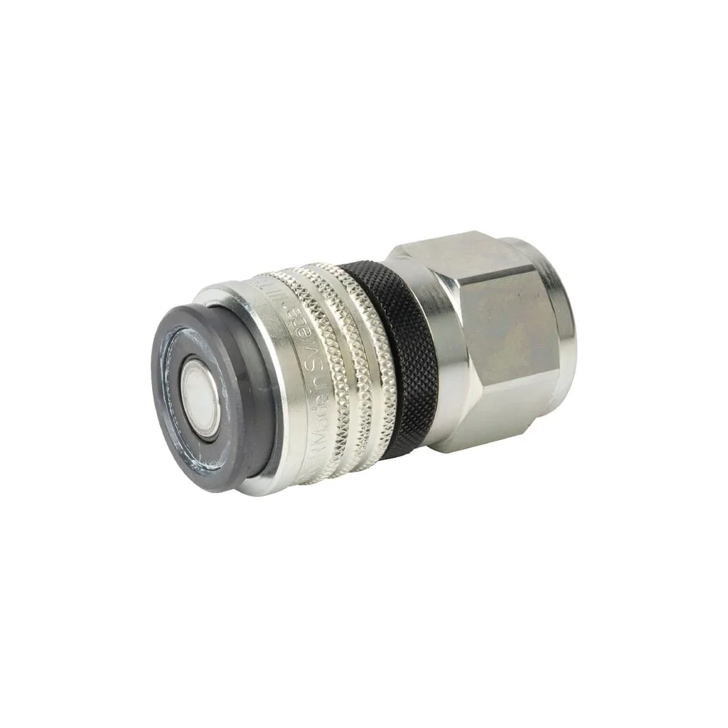 Cuplă 1/2" mamă cu fața plată, Tema FF5010C