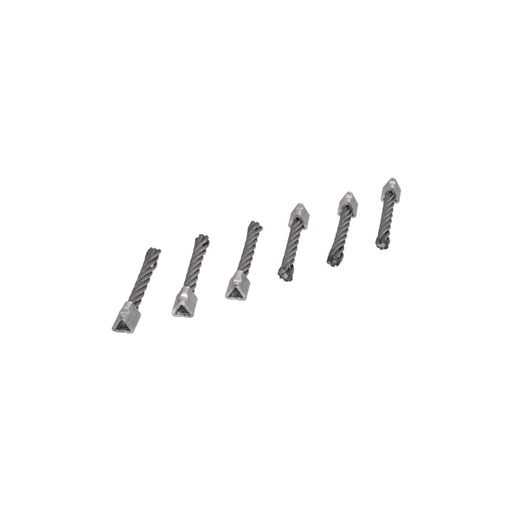 Perie pentru buruieni set 14mm (6 buc.) FGP015109