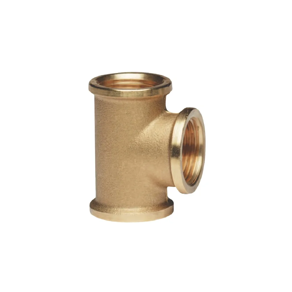 Teu din alamă 3xF 3/8" FG13038MS