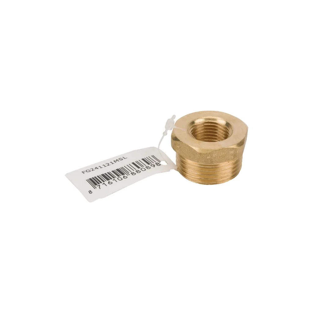 Reductor din alamă F 1/2" x M 1" FG241121MSL
