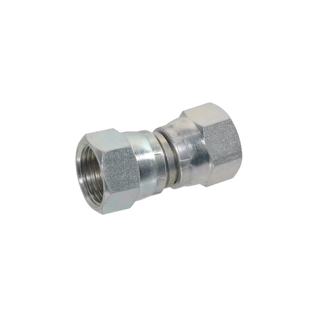 Adaptor F/F 1/2 JIC FFJ08