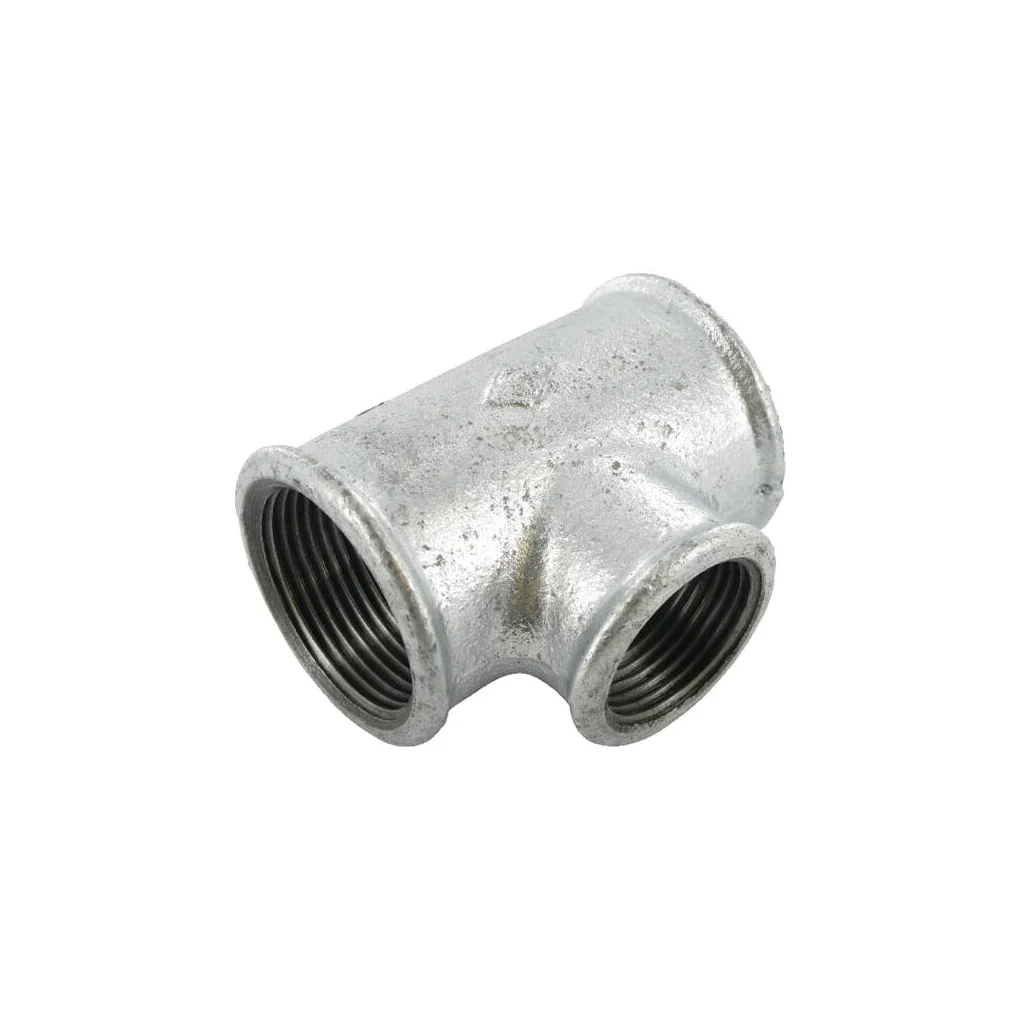 Piesă în formă de T galv. 1 1/4 "x1" FG1301141
