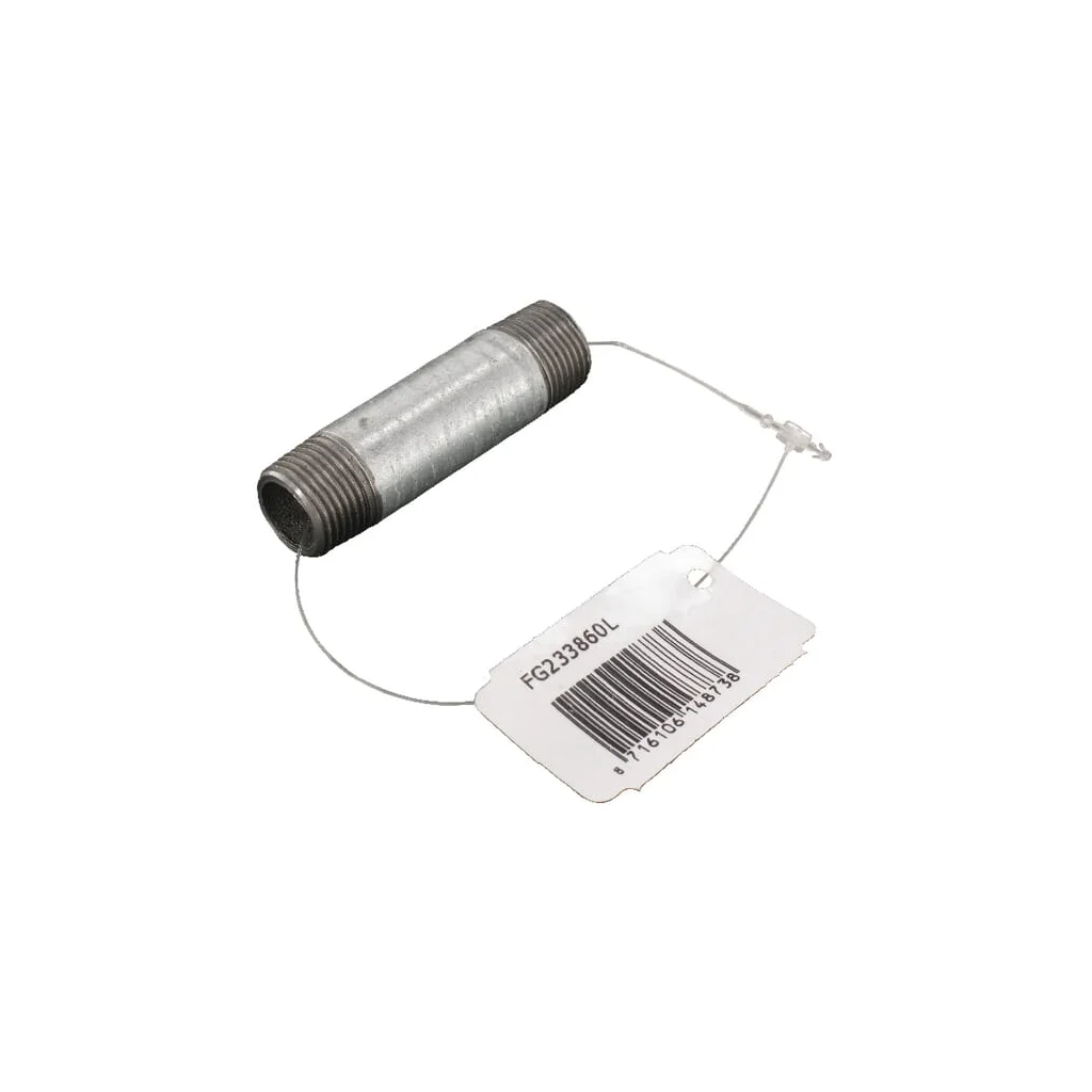 Niplu de țeavă galv. 3/8 "x60mm FG233860L