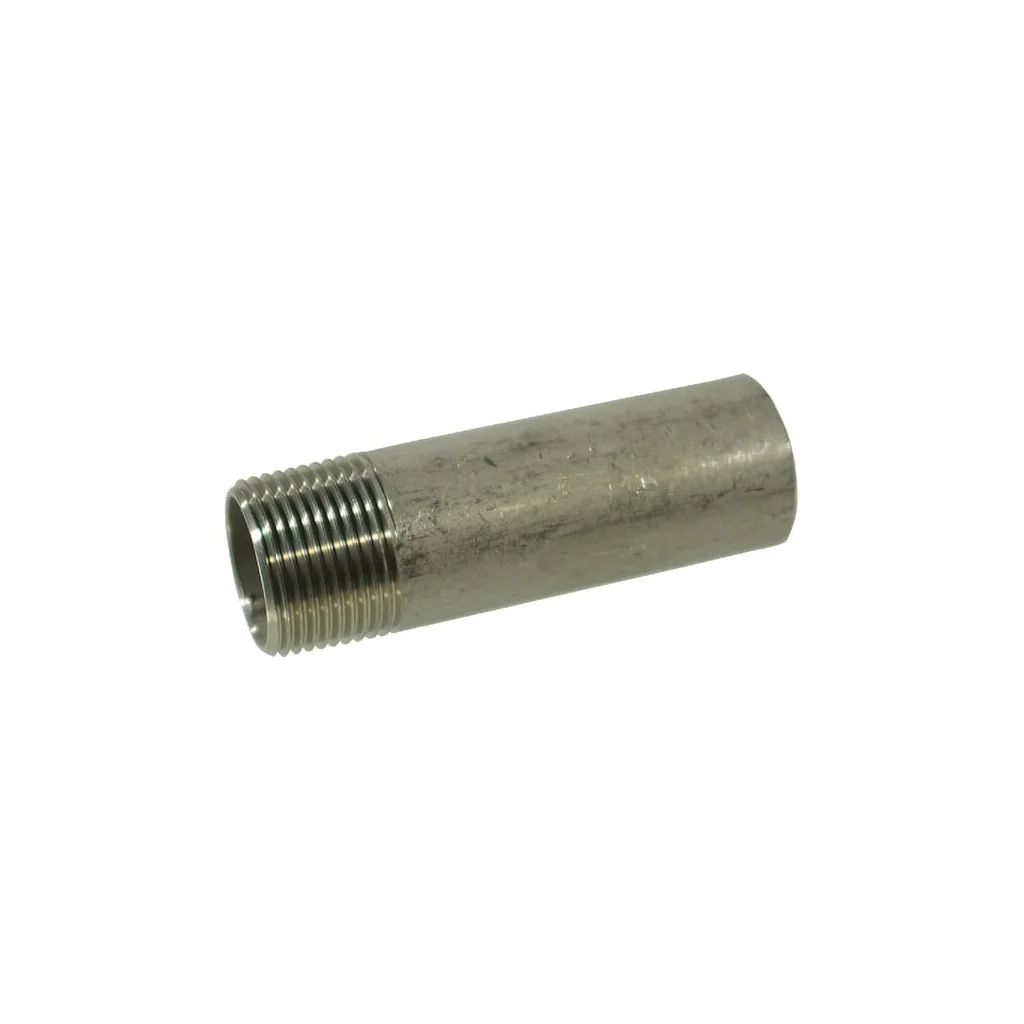 Niplu conector S.S. 2 1/2 "x60mm FG1521260RVS
