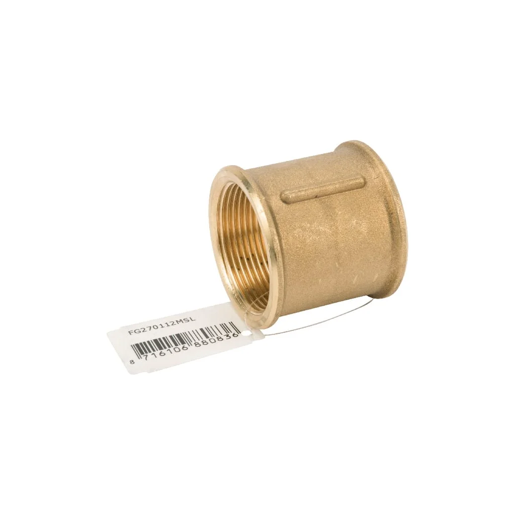 Cuplaj din alamă 2xF 1 1/2" FG270112MSL