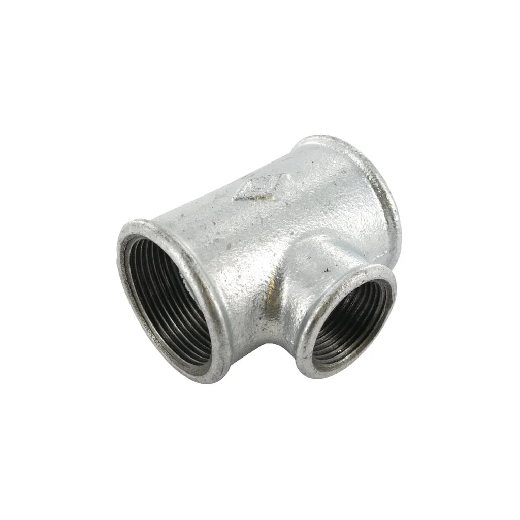 Piesă în formă de T galv. 1 1/2 "x1" FG1301121