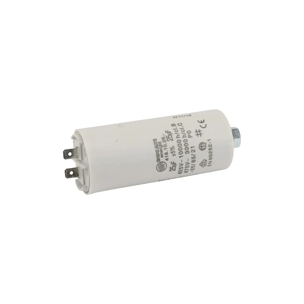 Condensator cu ştecher 25µF FGP013624