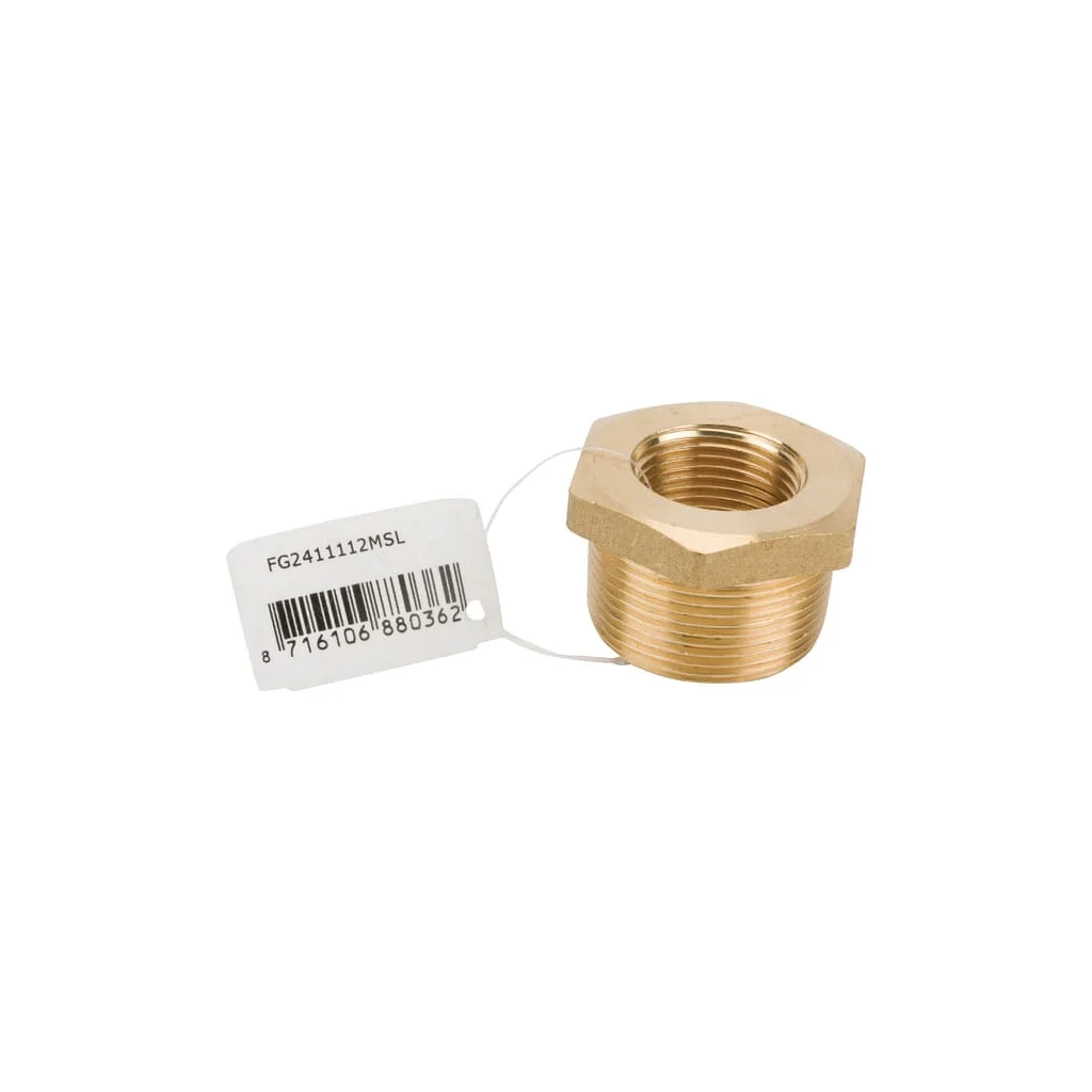 Reductor din alamă F 1" x M 1 1/2" FG2411112MSL