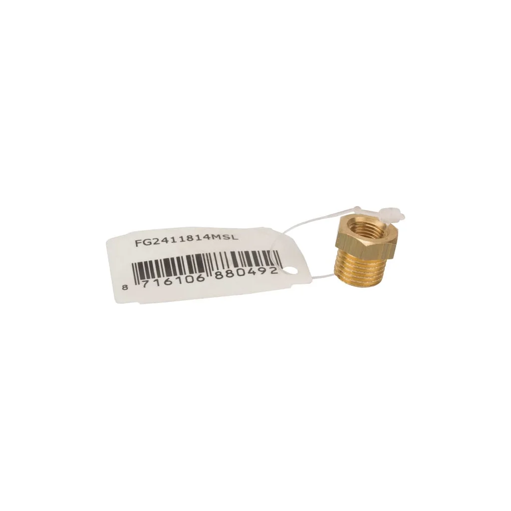 Reductor din alamă F 1/8" x M 1/4" FG2411814MSL