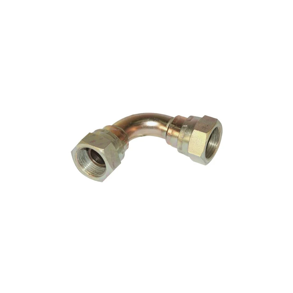 Cot curbat F/F 1/4" BSP 90° FF9004B