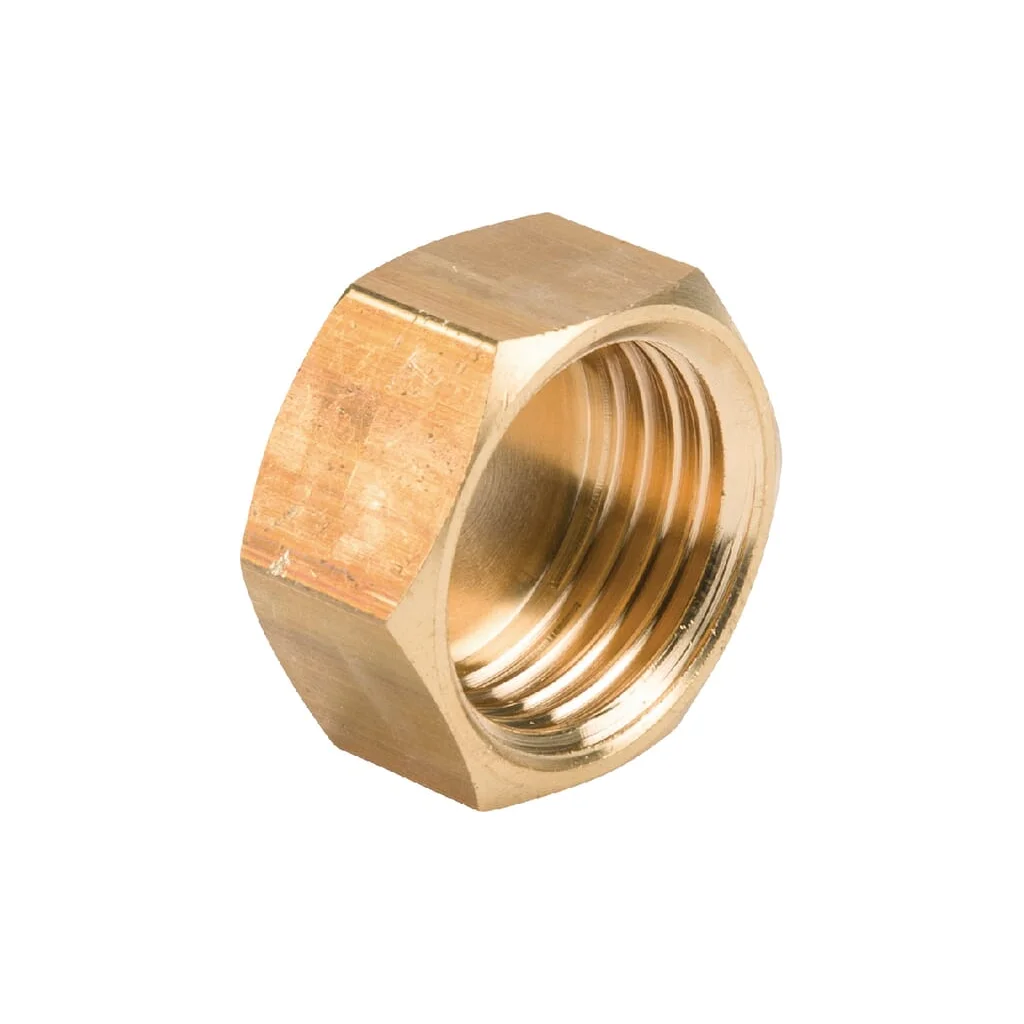 Capac hexagonal din alamă F 1/2" FG30012MSL