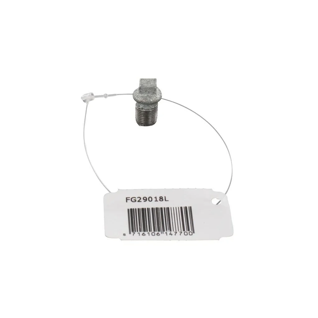 Brăzdar exterior zincat 1/8" FG29018L