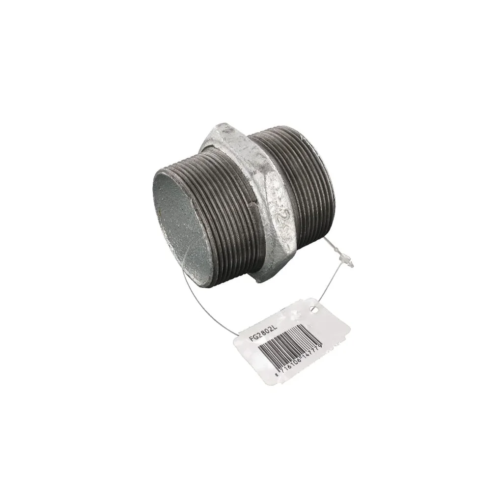 Niplu dublu zincat AG 2" FG2802L