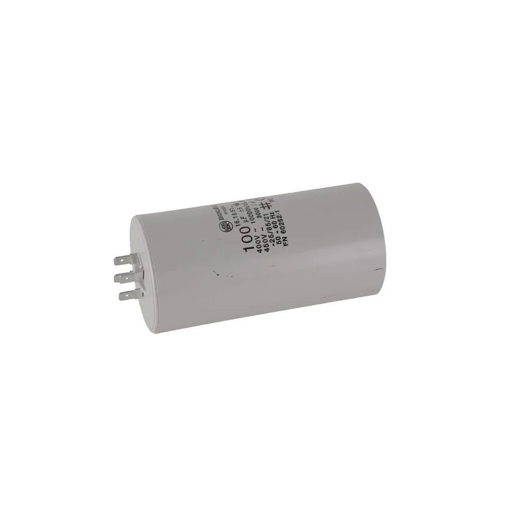 Condensator cu ştecher 100µF FGP013639