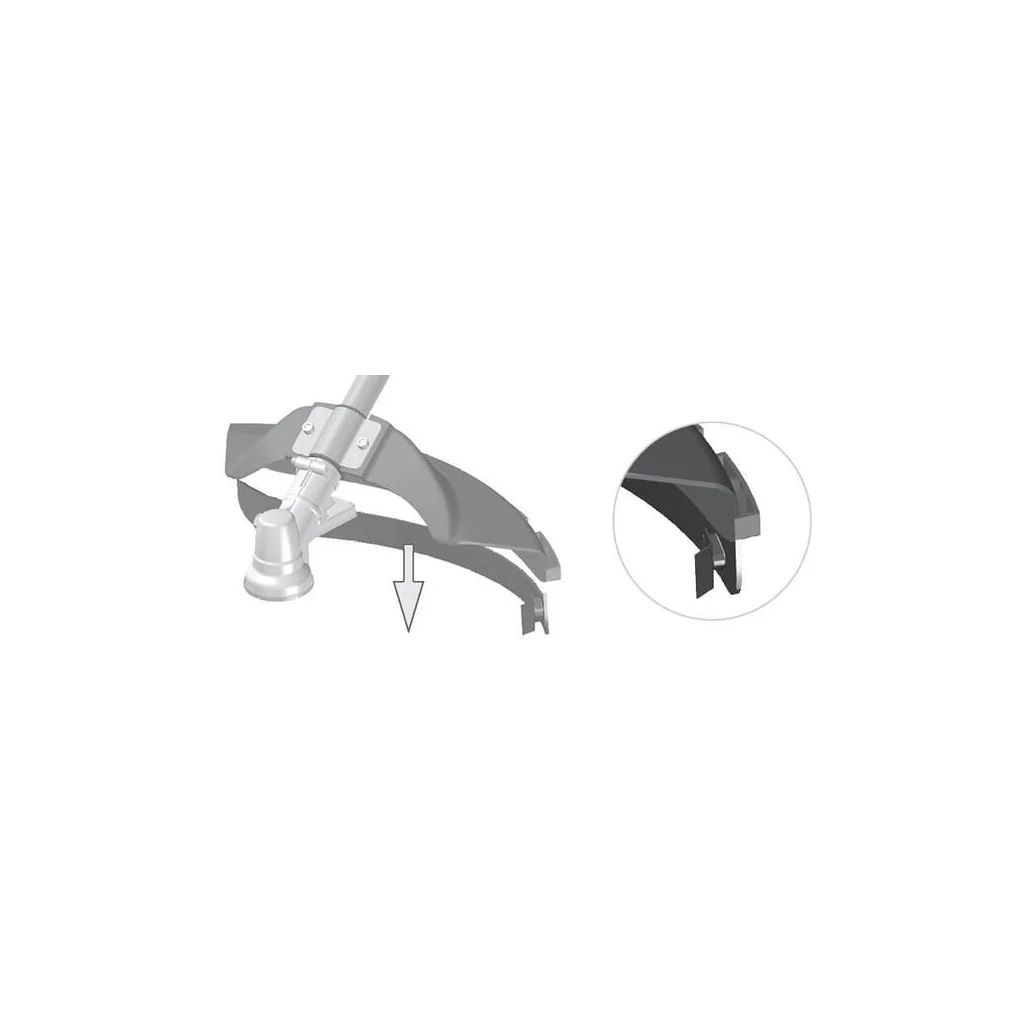Protecție cuțit pentru motocoasă 380mm FGP015530