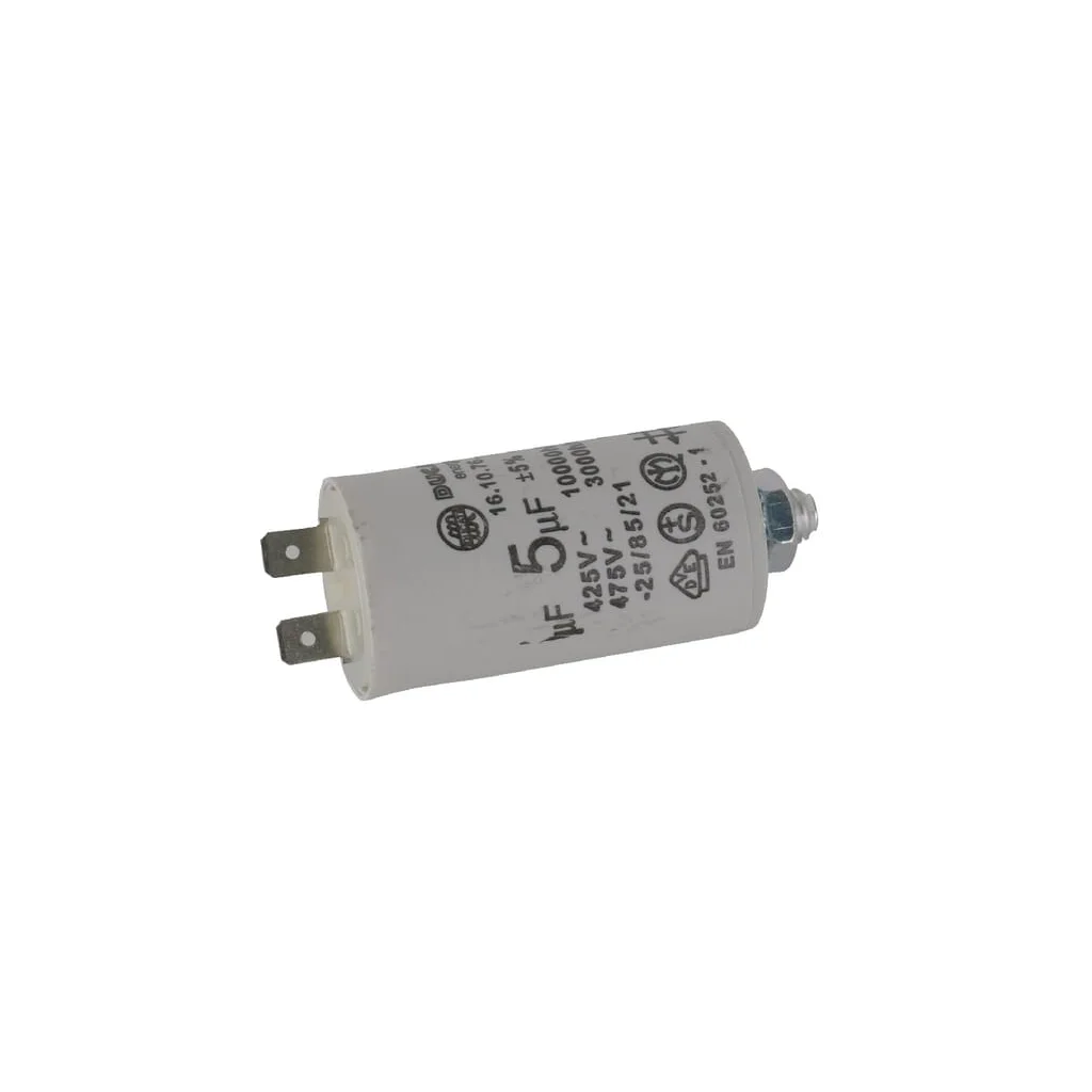 Condensator cu mufă 5µF FGP013604