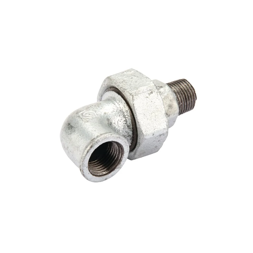 Cuplaj 90° galvanizat mamă/tată 1/2" FG9712