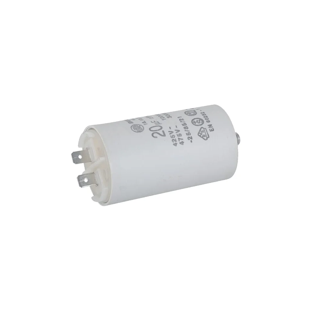 Condensator cu ştecher 20µF FGP013622