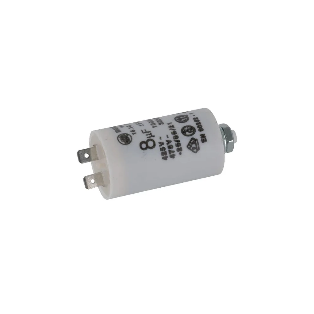 Condensator cu ştecher 8µF FGP013608